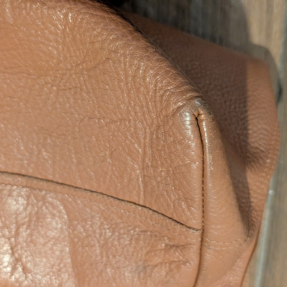 Cuyana Brown Leather Tote - Picture 7 of 13